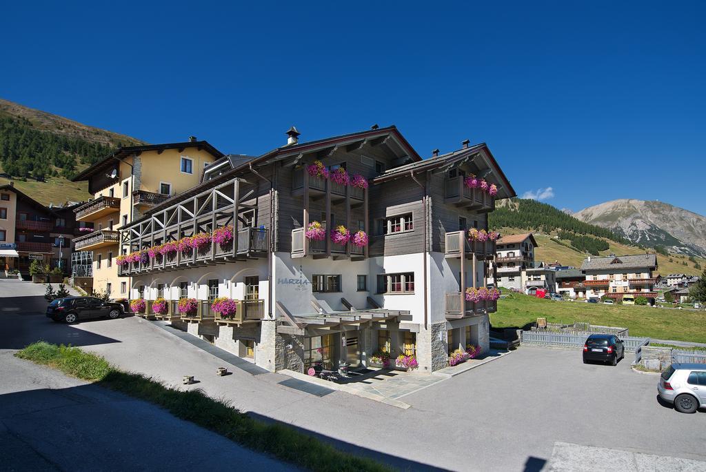 Hotel Marzia 리비뇨 외부 사진