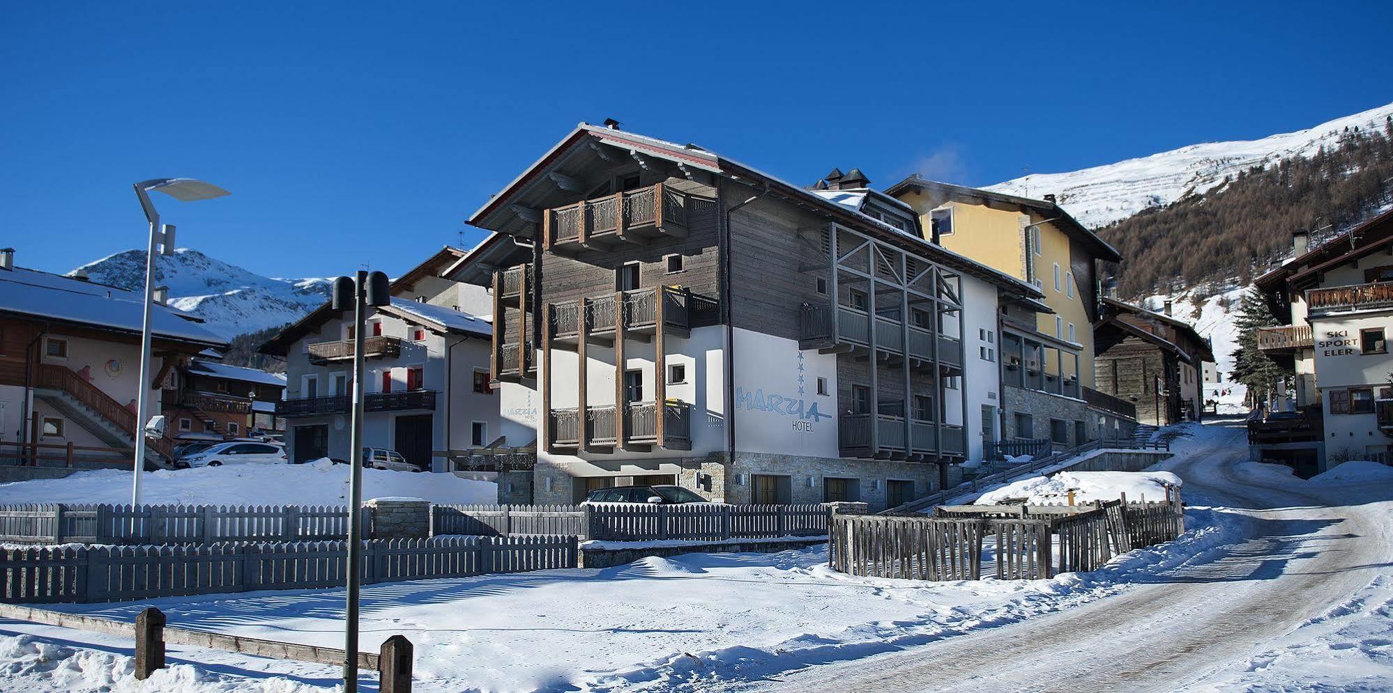 Hotel Marzia 리비뇨 외부 사진