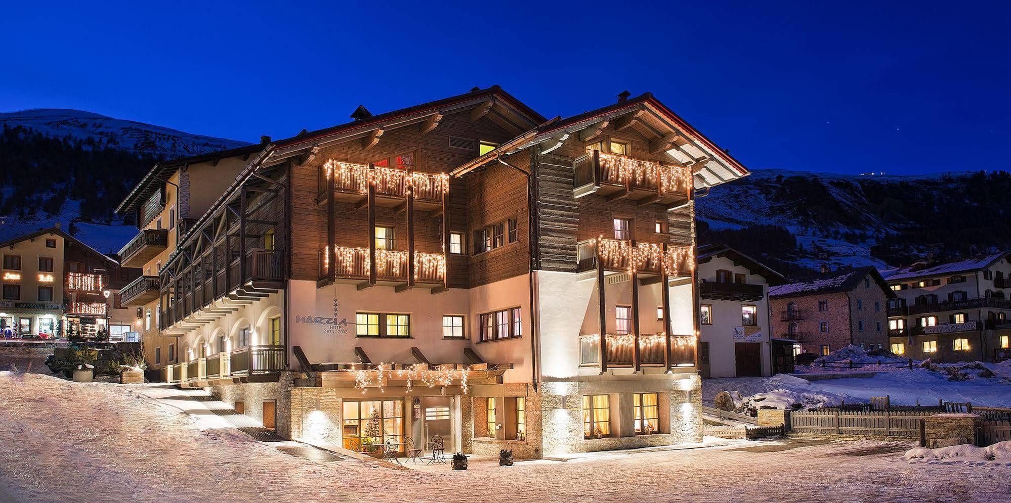Hotel Marzia 리비뇨 외부 사진